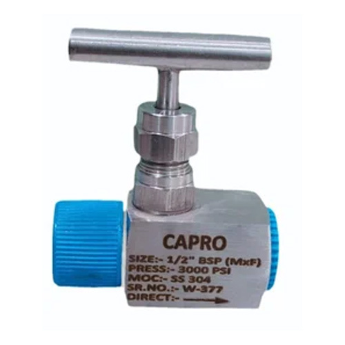 High Pressure Needle Valve