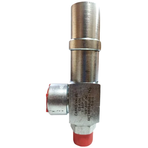 Pressure Relief Safety Valve