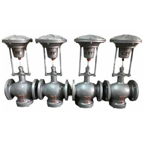 SS Industrial Globe Valves