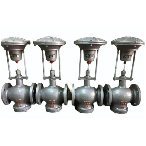 Industrial Silver Globe Valves