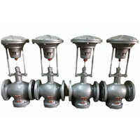 Industrial Silver Globe Valves