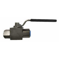 Flange End Ball Valve