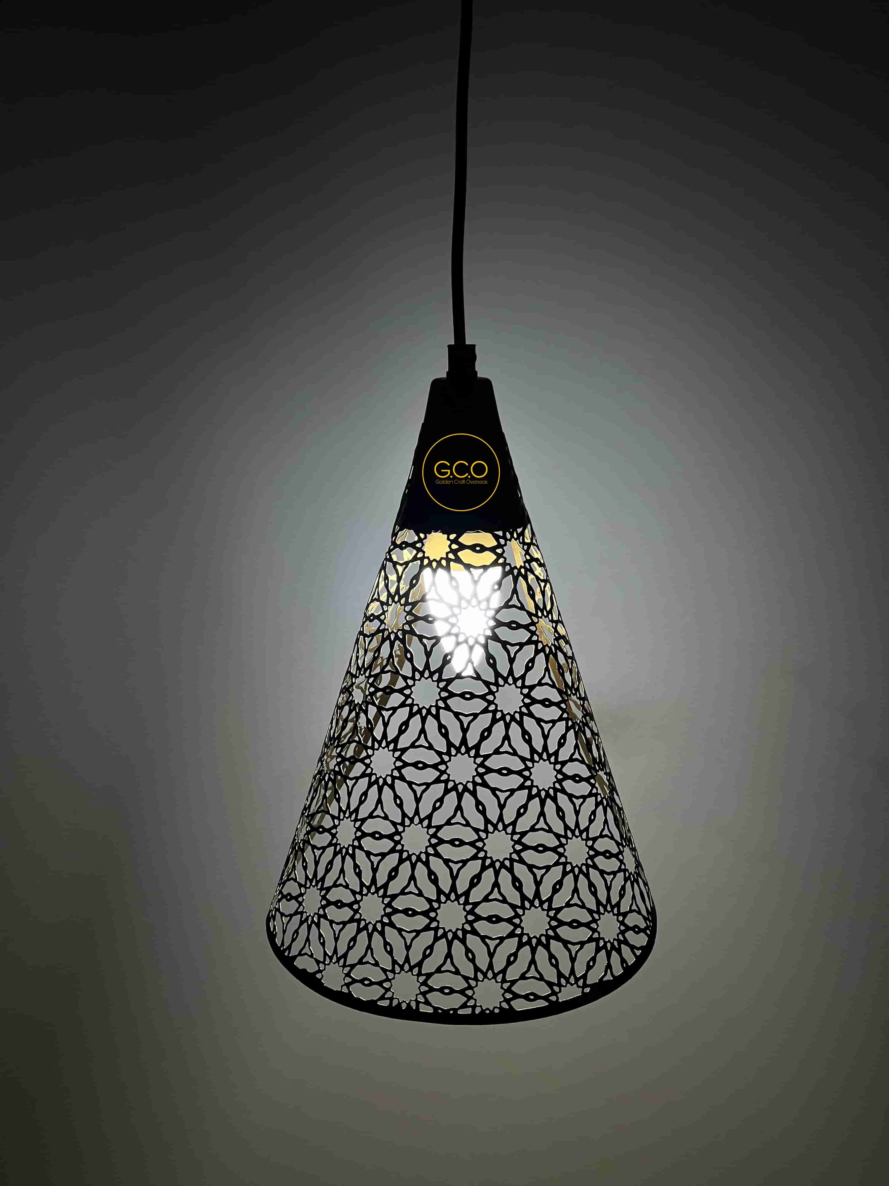 Cone Hanging Lamp