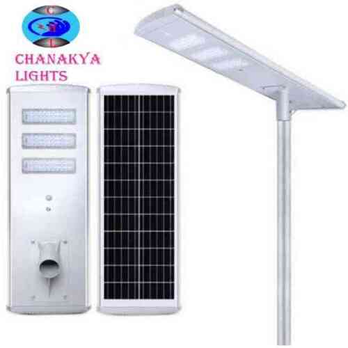 All in one solar led street lights