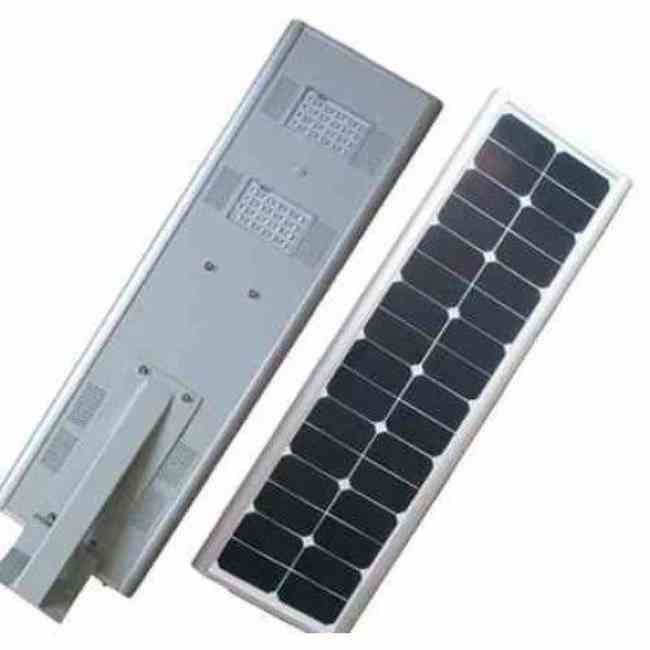 All In One Solar Led Street Lights - Material: Glass