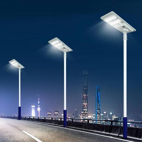 All In One Solar Led Street Lights - Material: Glass