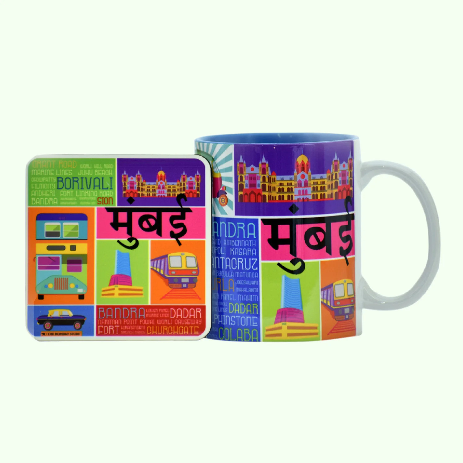 Diwali Gift Set - High-quality Glass & Durable Ceramic, Customizable Shot Glass And Coffee Mugs With Festive Gift Box