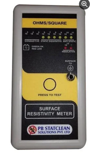 9V Surface Resistivity Meter