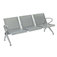 3 Seater Waiting Chair - Application: Hospital
