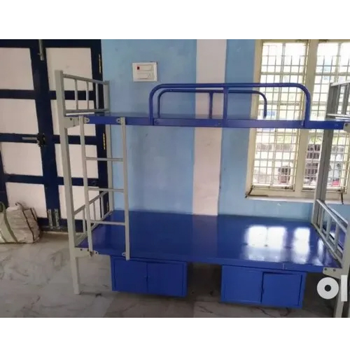 3X6 Bunk Bed - Color: Blue