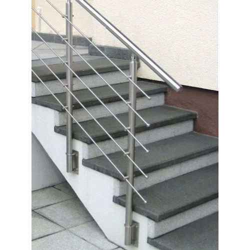 Ss Stairs Railing - Application: Construction