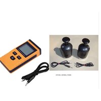 Digital Surface Resistance Meter - Color: Black