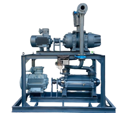 Mechanical Vacuum Booster System - Color: Blue