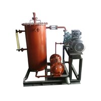 Re-circulation System Watering Vacuum Pump - Cast Iron, Medium Pressure 2 Hp, Single Stage Design, High Suction Power For Industrial Use