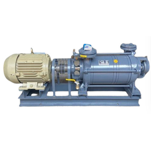 Two Stage Watering Vacuum Pump For Moisture Extraction - Color: Grey