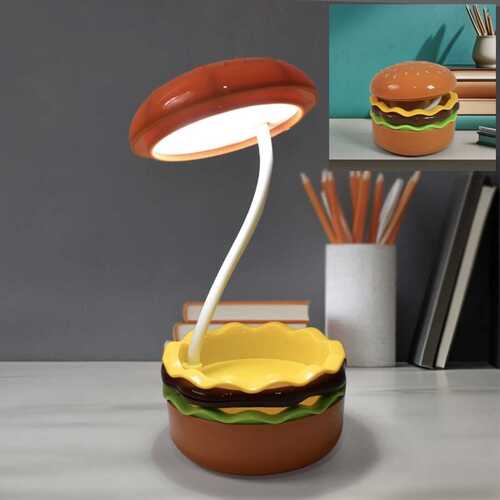 LED DESK LAMP BURGER SHAPE