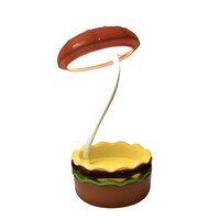 LED DESK LAMP BURGER SHAPE