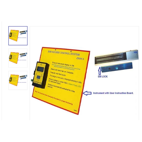 Esd Access Control Systems - Color: Yellow
