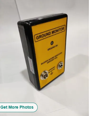 Earth Bonding Plug Cum Monitor