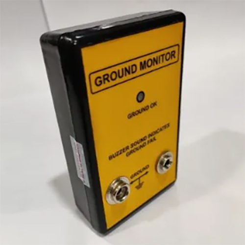 Earth Bonding Plug Cum Monitor - Color: Yellow And Black