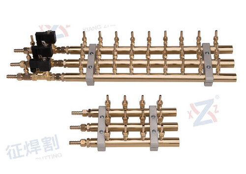 Ss Gas Distributor - Diameter: Approximately 80 Mm