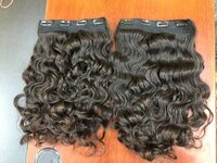 Clip Hair Extension Indian Human Hair Exporter