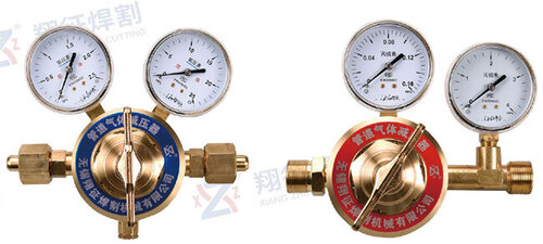 Oxygen Gas Regulator