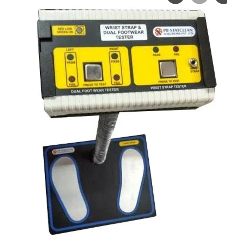 Wrist Strap Cum Dual Foot Wear Combo Tester