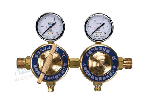 Two stage Gas Regulator