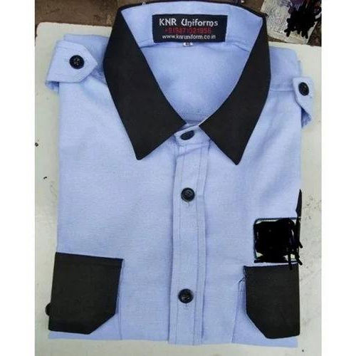 Mens Security Guard Shirt - Gender: Male