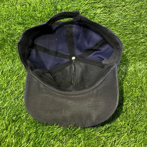 Kids School Cap - Color: Black