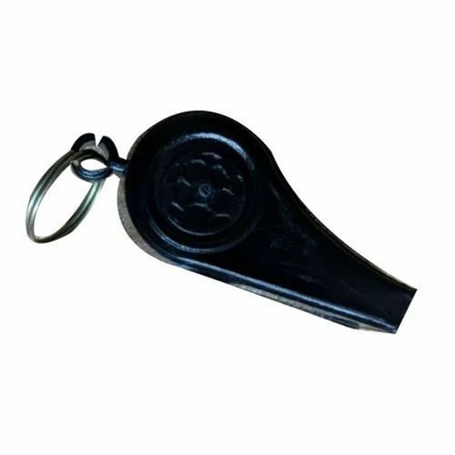 Black Security Guard Whistle - Specialty Type: Water Proof