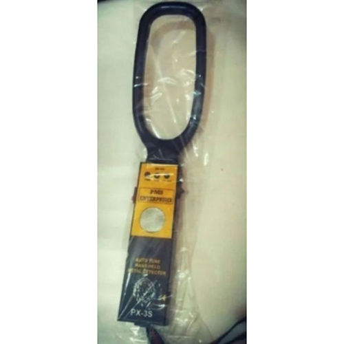 Hand Held Metal Detector - Color: Black