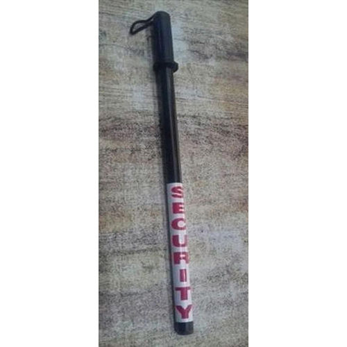 Security Guard Baton - Color: Black