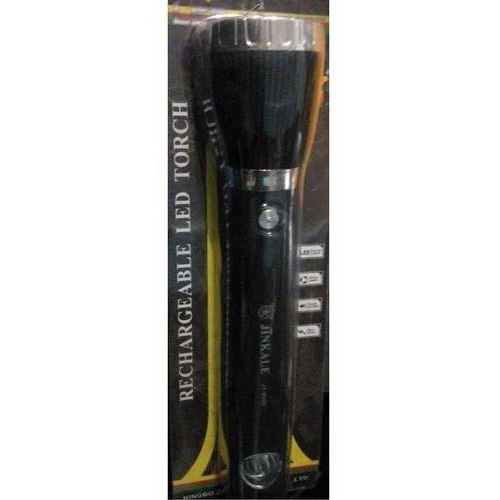 Security Guards Torch - Color: Black