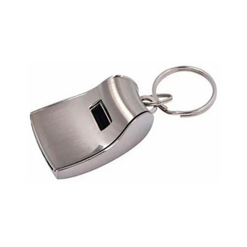 Stainless Steel Whistle - Color: Silver