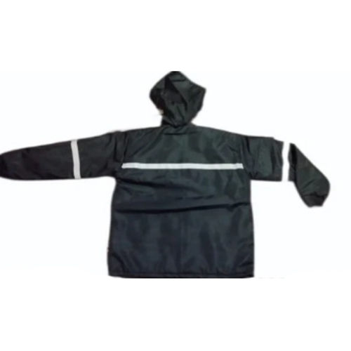 Hood Security Jacket - Color: Black