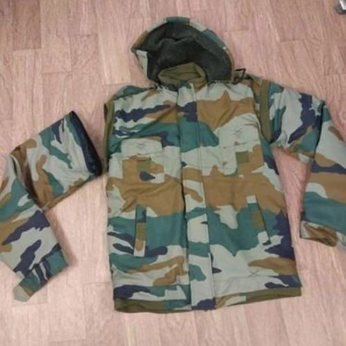 Indian Army Jacket - Color: Multi Colour