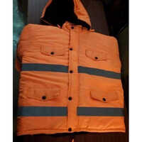 Indian Railway Jacket - Color: Orange