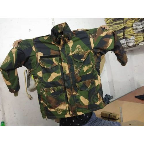 Military Reversible Jacket - Color: Multi Colour