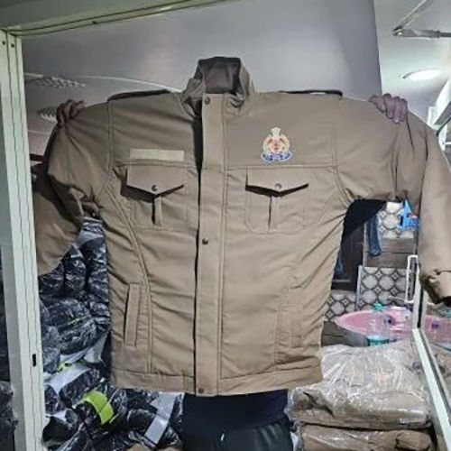 Up Police Jacket - Color: Khaki