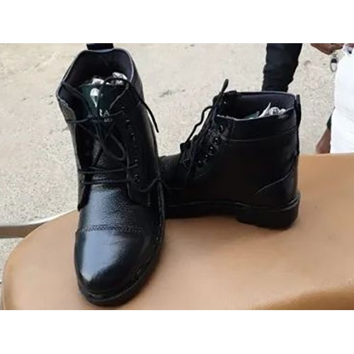 Leather Ncc Dms Boot - Color: Black