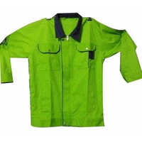 Full Sleeves Worker Uniform - Color: Green