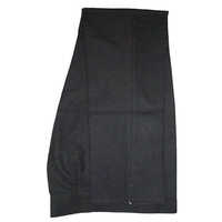 Mens Formal Trouser - Cotton, Black | Washable, Plain Pattern, Designed For Male Comfort And Style