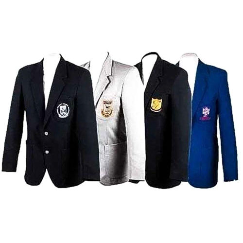 Winter School Uniform Blazer - Age Group: 10-15Years