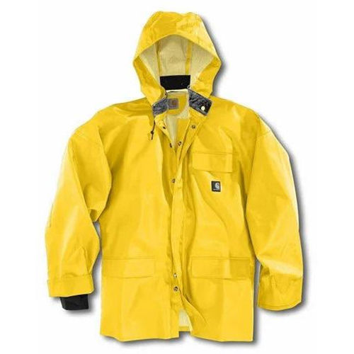 Yellow Waterproof Raincoat - Feature: Comfortable