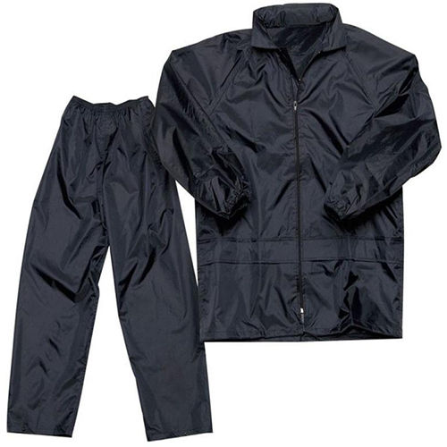 Black Waterproof Rain Suit - Feature: Comfortable