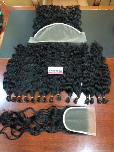 LACE CLOSURE AND FRONTAL HUMAN HAIR BUNDLES MATCHING CLOSURES QUALITY PRODUCTS SELLER