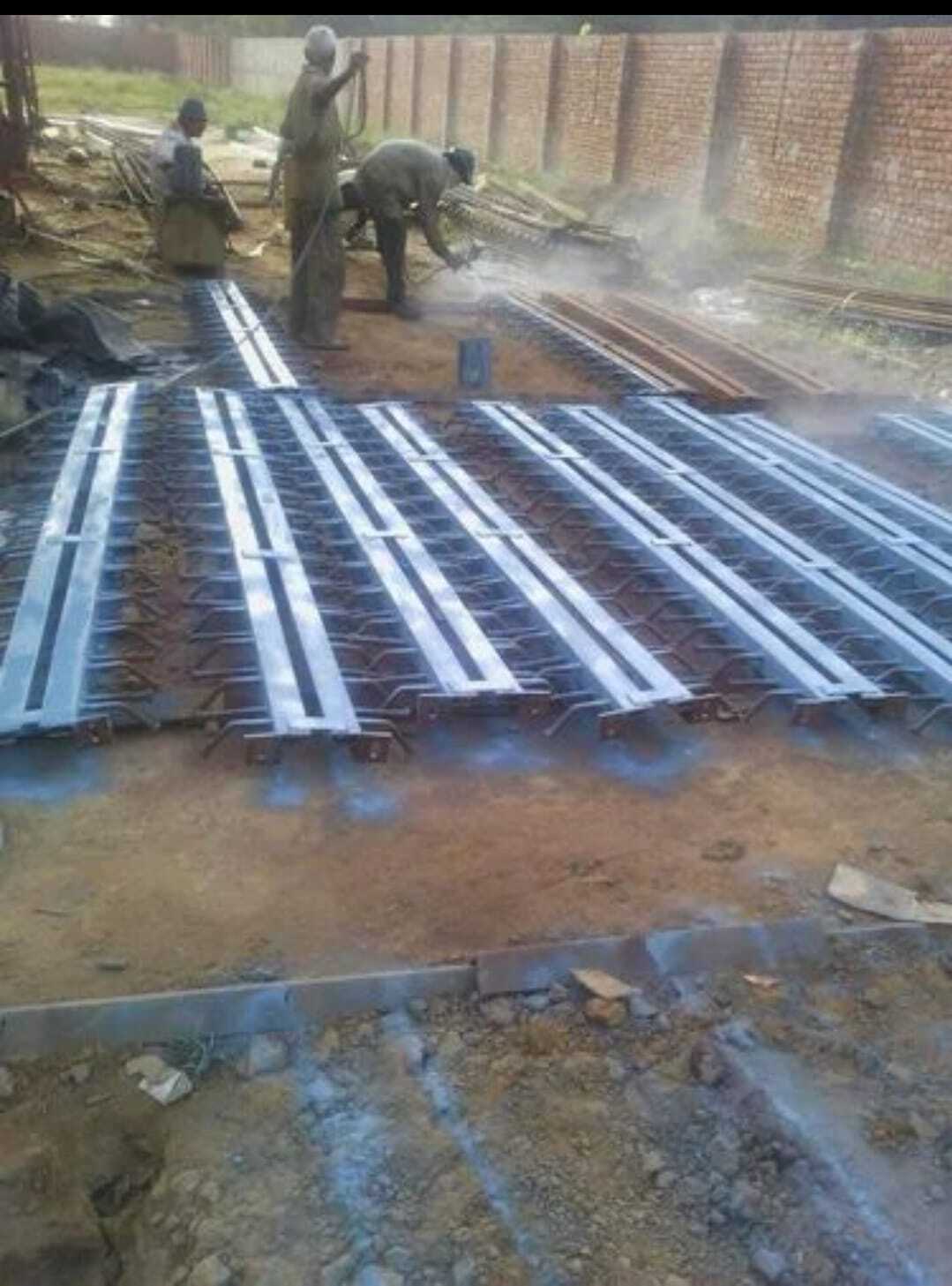 Strip Seal Expansion Joint - Color: Smook Grey