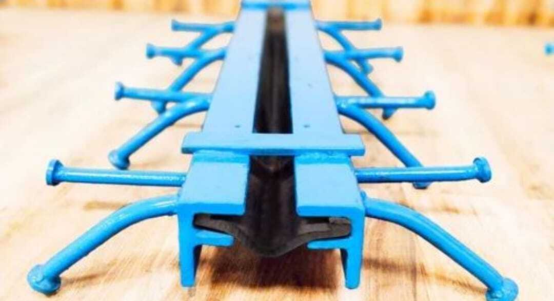 Strip Seal Expansion Joint - Color: Smook Grey